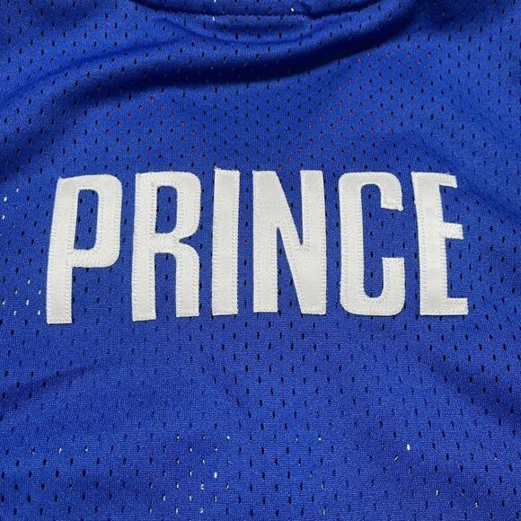 Tayshaun Prince Detroit Pistons Reebok Swingman Stitched Jersey Small Length +2 - Picture 6 of 11